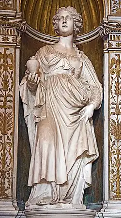 Marie de Magdala, par Bartolomeo Bergamasco