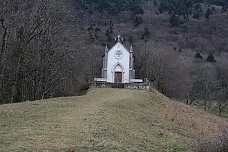 Image illustrative de l’article Chapelle Notre-Dame-de-Lourdes de Chermont