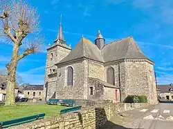 … côté sud,