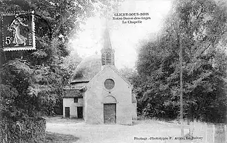 La chapelle Notre-Dame des Anges...