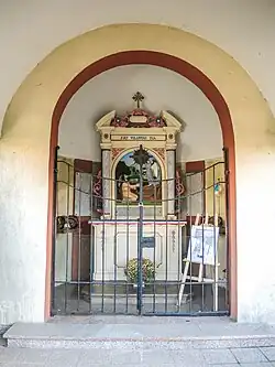 Chapelle monument aux Morts.
