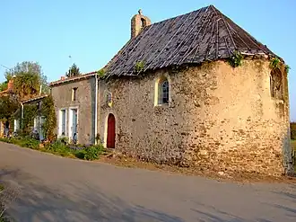 La chapelle Saint-Méen.
