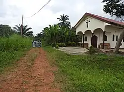Chapelle à Song Yamb(Ekoadjom)
