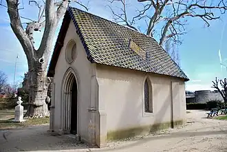 Chapelle de Larnage à Tain.