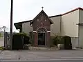 Chapelle située rue Clémenceau.