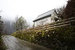 La chapelle Balthus à Rossinière