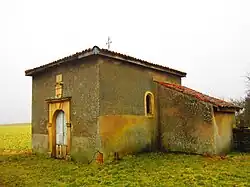 Chapelle à Boudrezy.