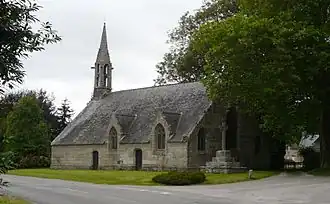 Image illustrative de l’article Chapelle Notre-Dame de Coat-an-Poudou
