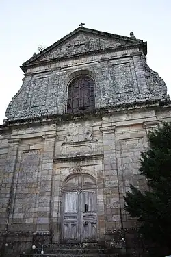 Chapelle de l'ancien grand séminaire à Kerfeuteun.