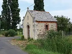 Photographie de la chapelle de la Grande-Potherie.