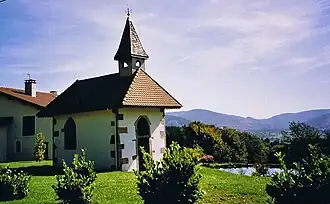 Chapelle de « La Piotte »
