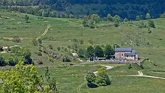 La chapelle en 2015.