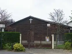 La chapelle Notre-Dame-de-la-Plaine.