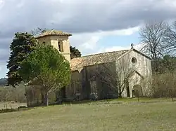 Chapelle Notre-Dame de Spéluque.