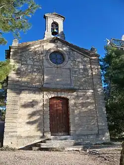Notre-Dame-de-la-Garde, chapelle de Saint-Michel.