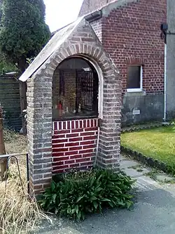 Chapelle Sainte-Thérèse de Lisieux.