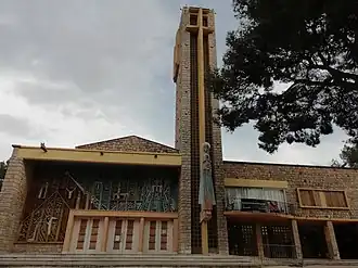 Vue de la chapelle Notre-Dame-de-Consolation.