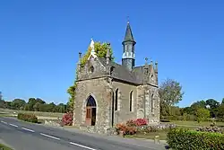 La chapelle de l'Oratoire de 1852.
