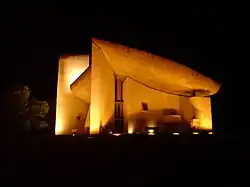 Chapelle Notre-Dame-du-Haut, Haute-Saône.