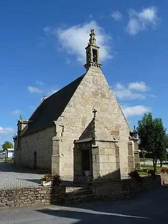 La chapelle Notre-Dame de Bon-Voyage.