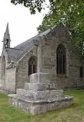 Chapelle de Coat-an-Poudou : le calvaire.