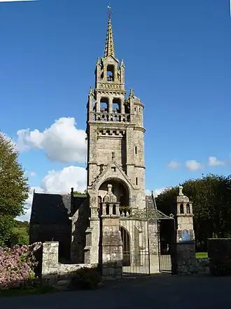 La chapelle Notre-Dame de Pitié.