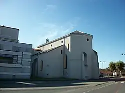 La chapelle Notre-Dame de Polignan attenante au lycée Paul-Mathou