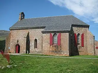 Image illustrative de l’article Chapelle Notre-Dame de Vassivière