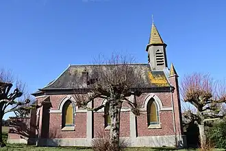 Chapelle Notre-Dame-des-Douleurs à Macquincourt.