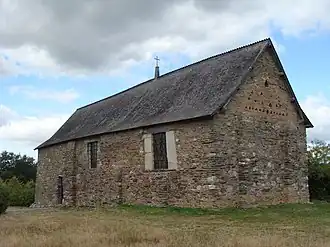 Chapelle Saint-Étienne : vue extérieure.