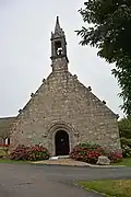 Chapelle Saint-Antoine : la façade.