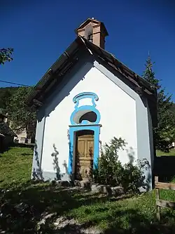 Chapelle du Pied de la Maure.