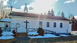 Chapelle Saint-Bernard-des-Lacs à Cap-Seize.