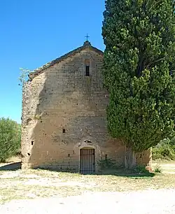 La façade occidentale.