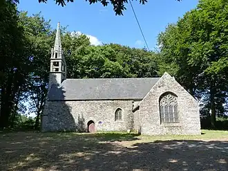La chapelle Saint-Fiacre.