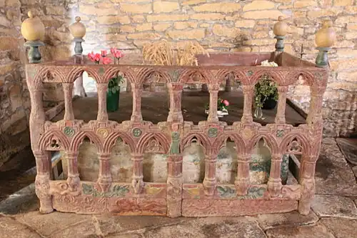 Tombeau du XIVe&nbsp;siècle.