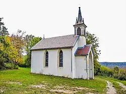 La chapelle Saint-Gras...