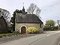 La chapelle Saint-Hubert de Lanouée.