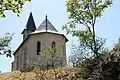 Chapelle Saint-Jacques, situé sur le roc Puppin.