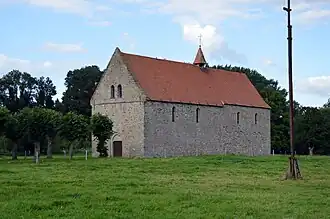 Image illustrative de l’article Chapelle Saint-Jean-Baptiste de Chièvres