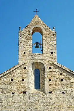 Clocher-mur.