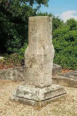 Stèle.