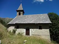 Chapelle des Agneliers (1&nbsp;710&nbsp;m).