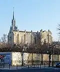 Chapelle du noviciat des sœurs de Saint-Joseph de Cluny.