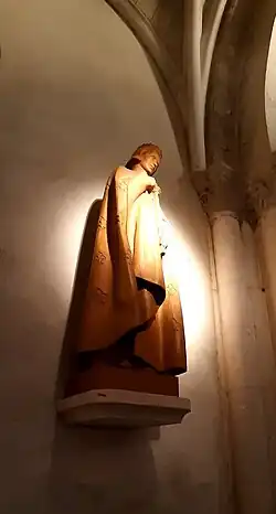 Statue représentant saint Louis.