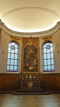 Intérieur de la chapelle Saint-Louis des Gobelins.