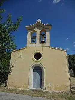 Chapelle Saint-Marc au hameau du Largue.