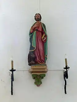 Statue de saint Marc