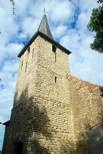 La chapelle Saint-Martin, à Lillois-Witterzée