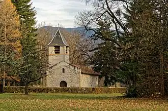 Chapelle Saint-Maurice au hameau de Fontagneux.